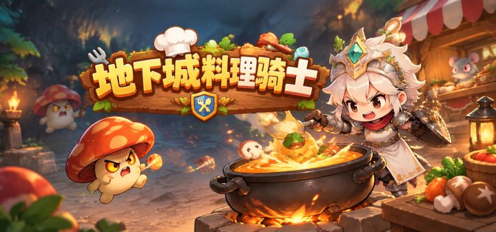地下城料理骑士 封面