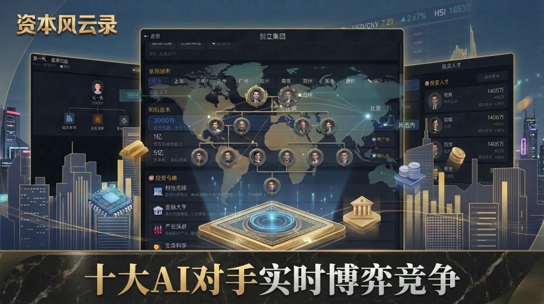 资本风云录游戏截图