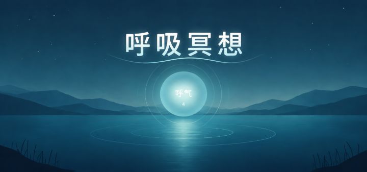 呼吸冥想 封面