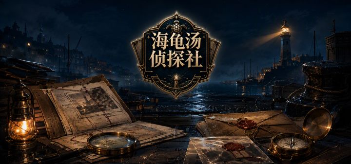 海龟汤侦探社 封面