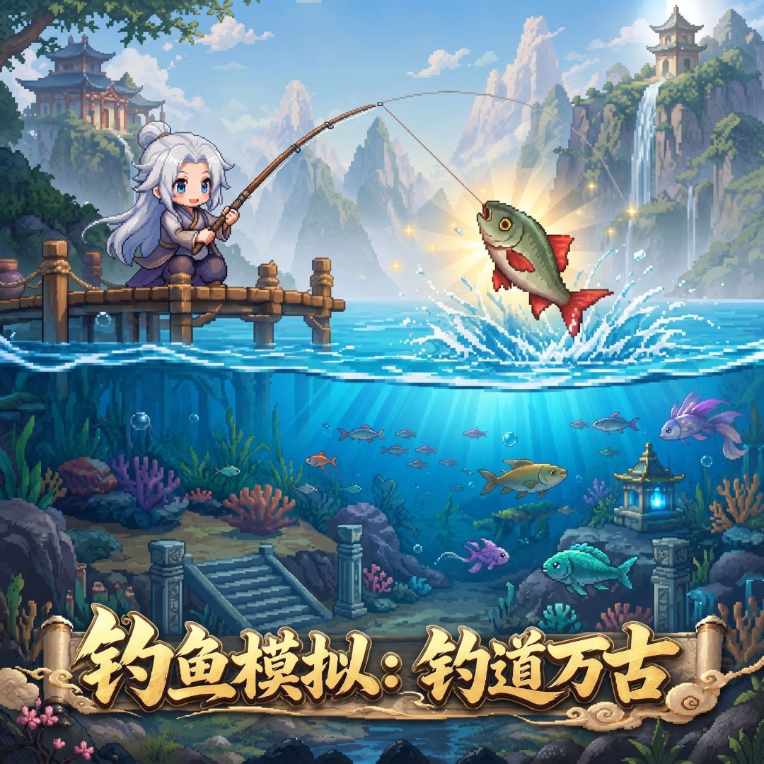 我开发的游戏上线了,快来试玩吧~ 1
