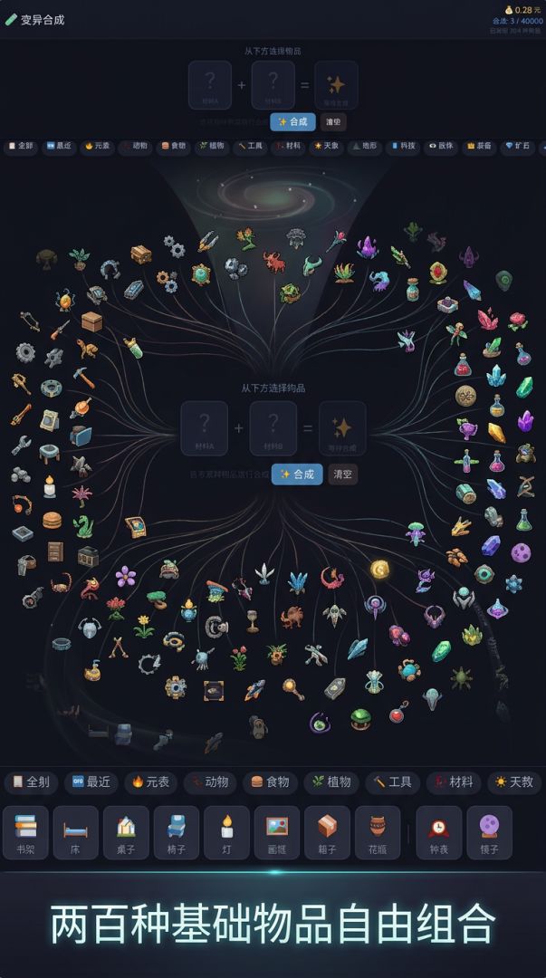 变异合成游戏截图
