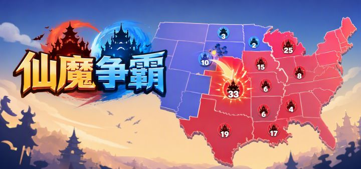 仙魔争霸 封面