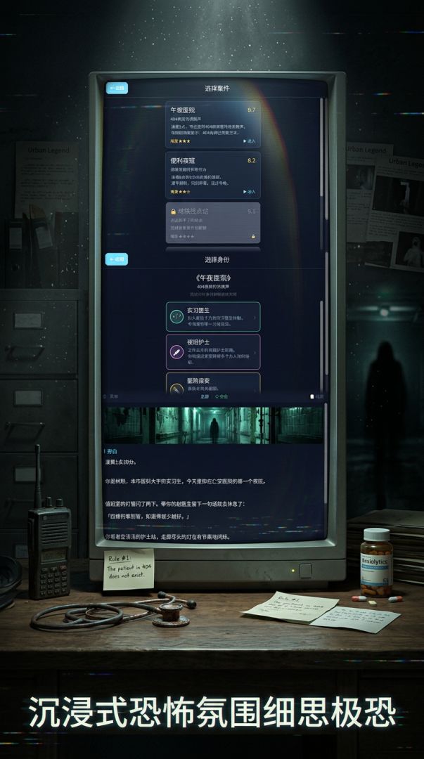 异常档案馆游戏截图