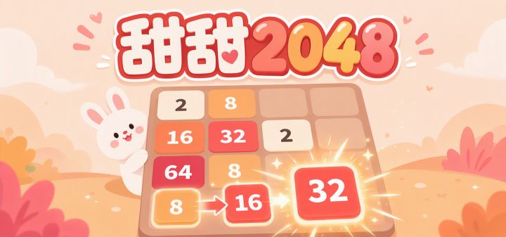 甜甜2048 封面
