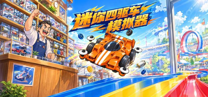 迷你四驱车模拟器 封面