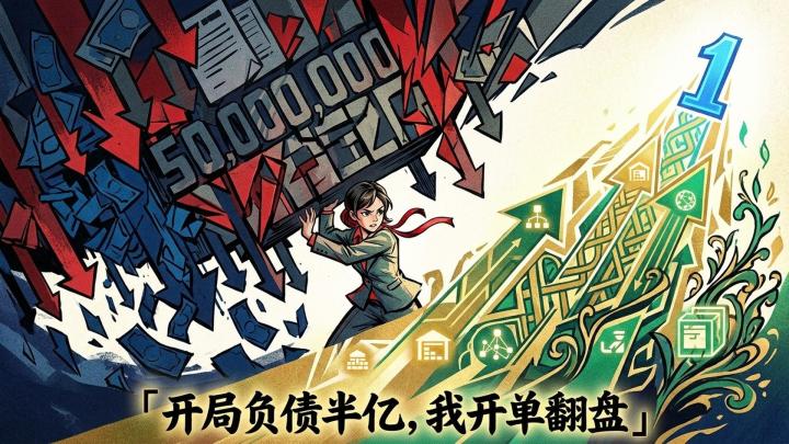 开局负债半亿，我开单翻盘 截图