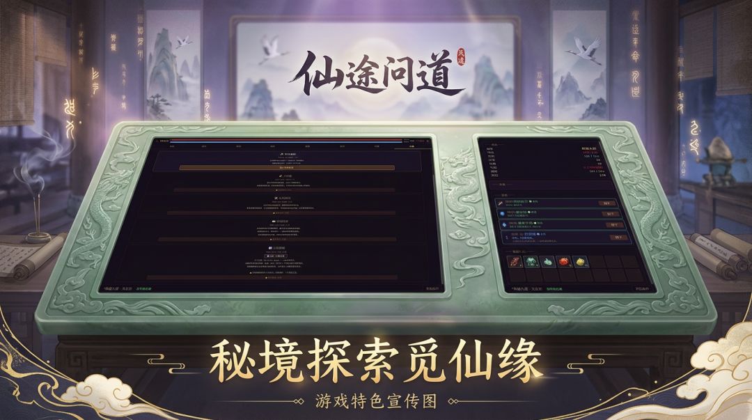 玄道问天录游戏截图