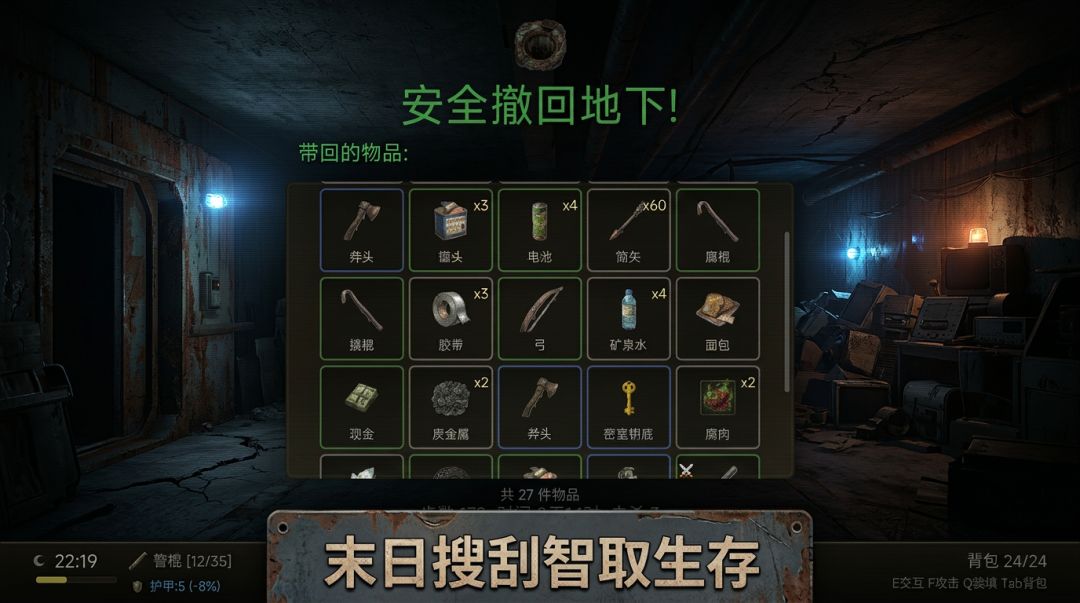 废墟求生录游戏截图