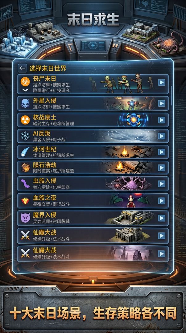 末日电台游戏截图