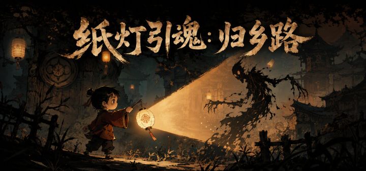 纸灯引魂：归乡路 封面