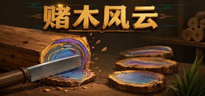 赌木风云 封面