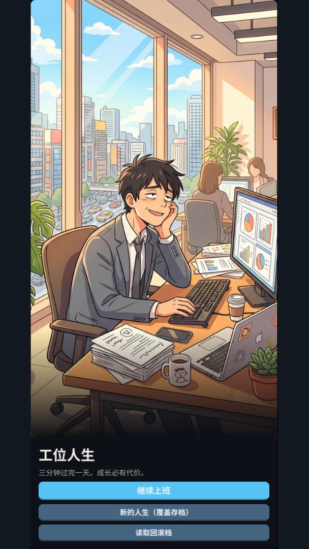 工位人生游戏截图