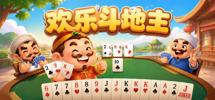 欢乐斗地主 封面