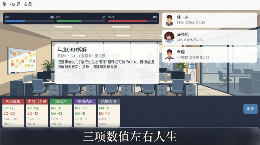 向上管理游戏截图