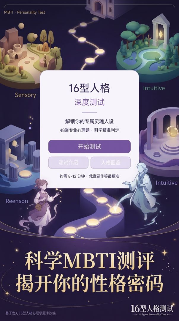 16型人格测试游戏截图