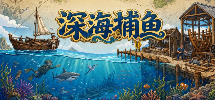 深海捕鱼 封面