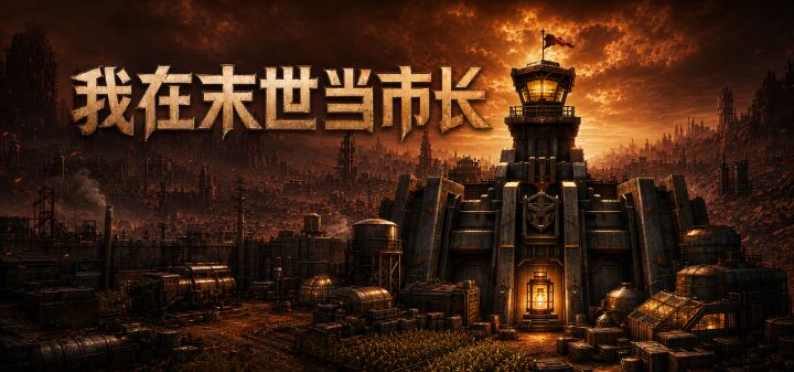 我在末世当市长 封面
