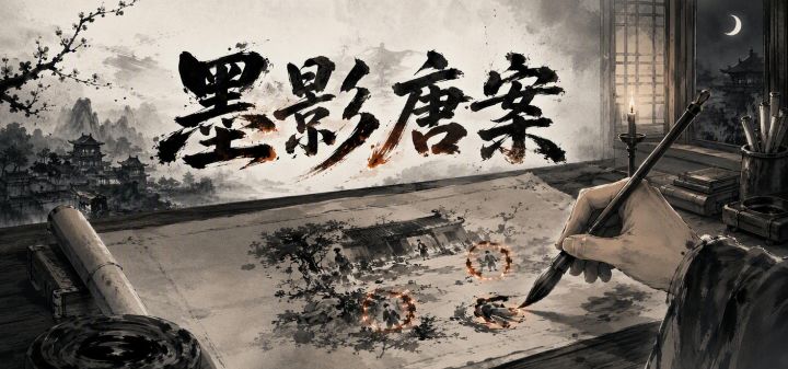 墨影唐案 封面
