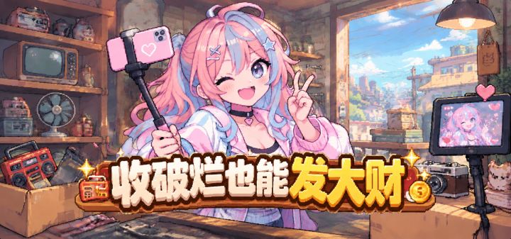 收破烂也能发大财 封面