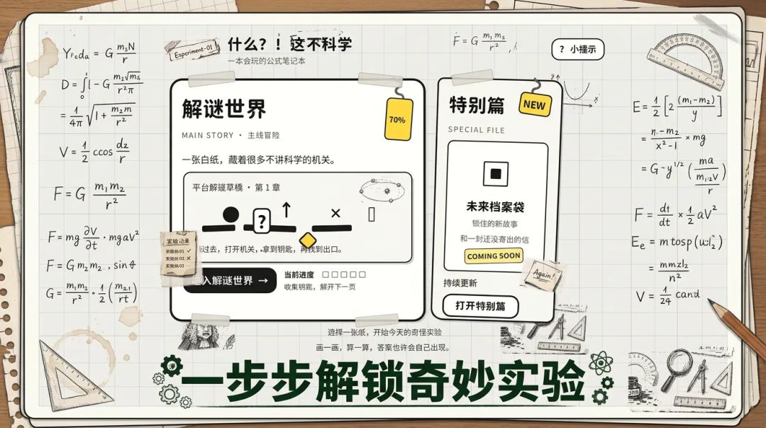 什么！？这不科学！游戏截图