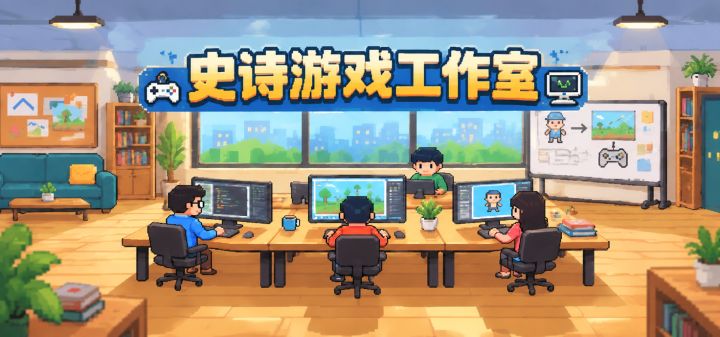 史诗游戏工作室 封面