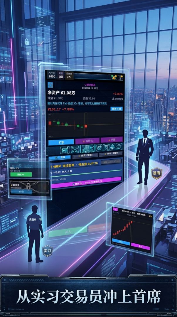 天才交易员2游戏截图