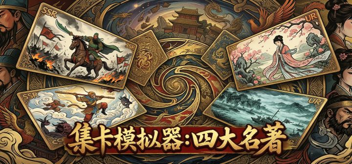 集卡模拟器：四大名著 封面