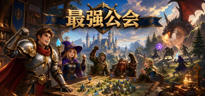 最强公会 封面
