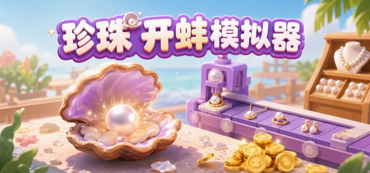 珍珠开蚌模拟器 封面