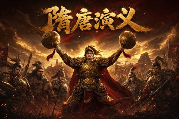 隋唐演义 封面