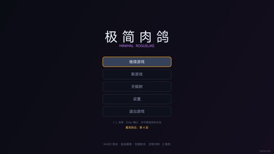 极简肉鸽游戏截图