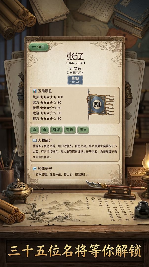 我像哪位三国历史人物游戏截图