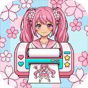 美少女打印机icon