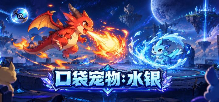 口袋宠物:水银 封面