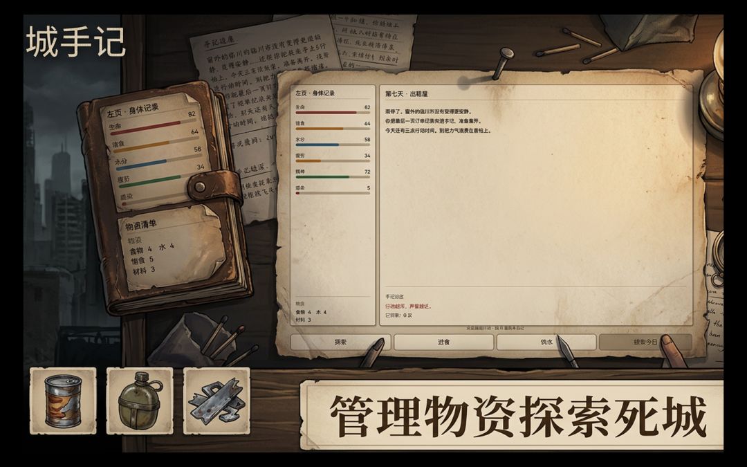 死城手记游戏截图