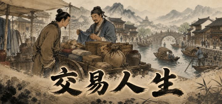 交易人生 封面