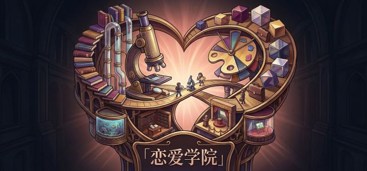 恋爱学院 封面