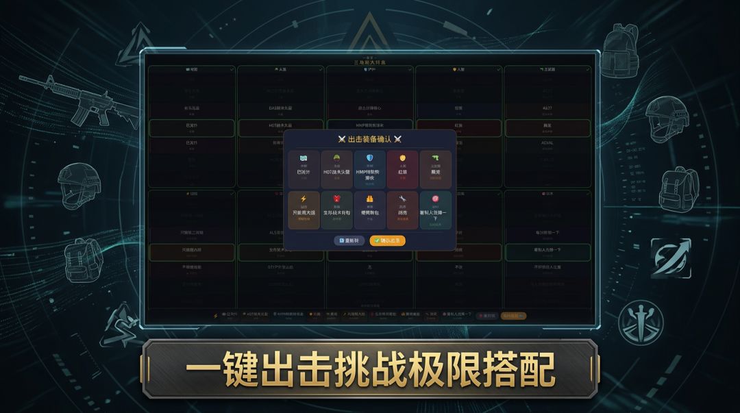 三角洲·欧皇挑战游戏截图