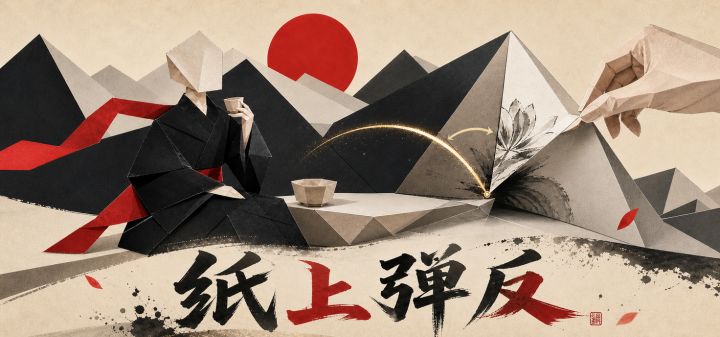 纸上弹反 封面