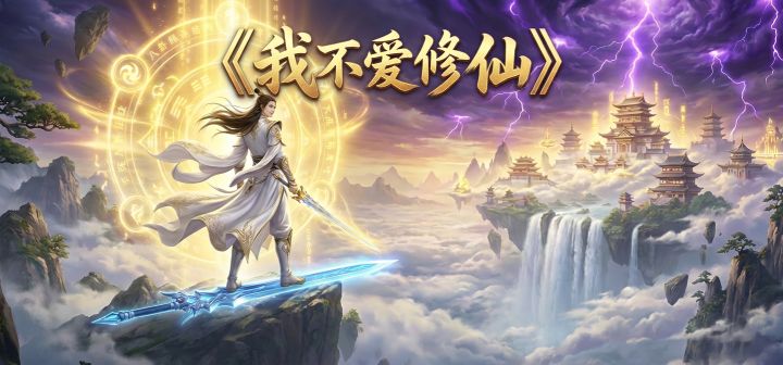 我不爱修仙 封面