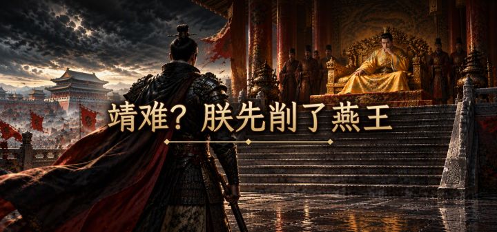靖难?朕先削了燕王 封面