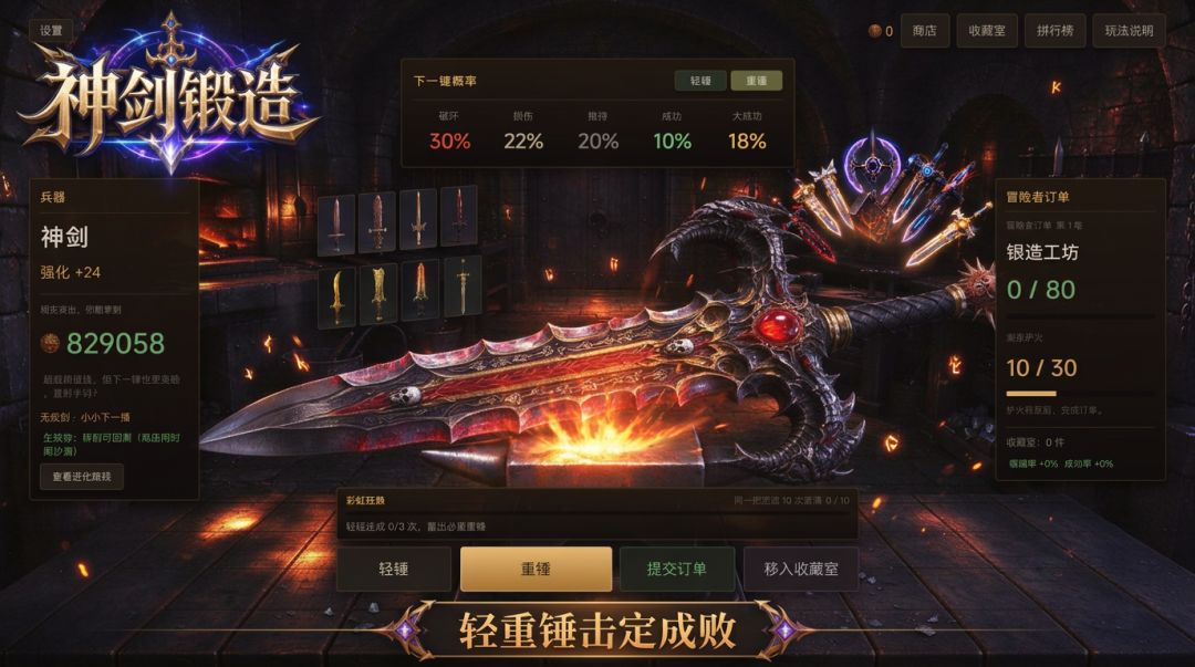 神剑锻造游戏截图