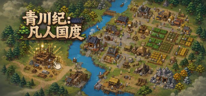 青川纪：凡人国度 封面