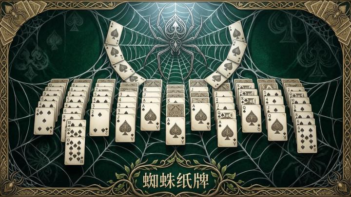 蜘蛛纸牌 封面