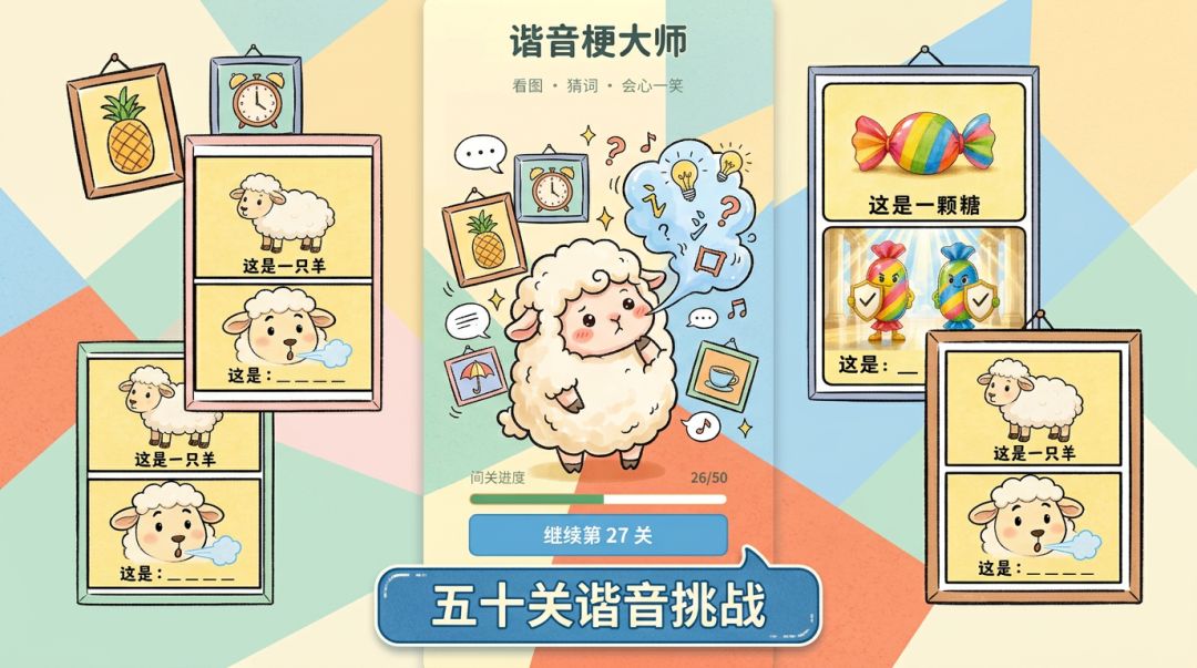 谐音梗大师游戏截图