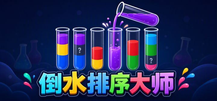 倒水排序大师 封面
