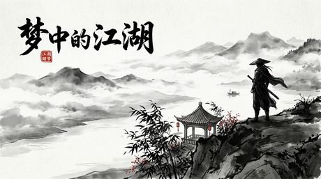 梦中的江湖 封面