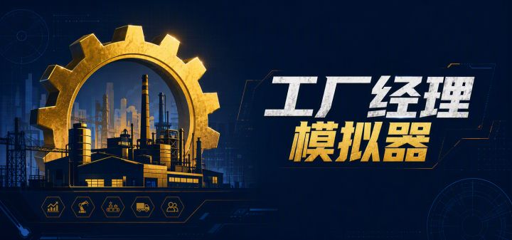 工厂经理模拟器 封面