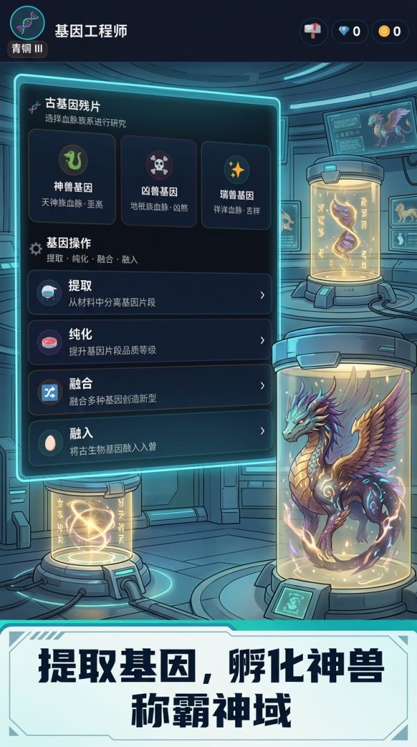 基因神域游戏截图